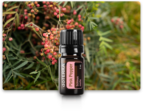 doTERRA's New Pink Pepper 